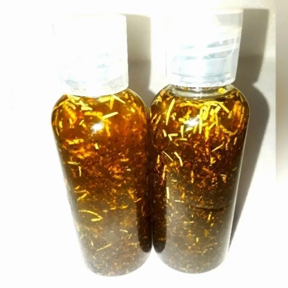 Hand CRAFTED organic Matcha & Rosemary face and body glaze